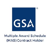 GSA Multiple Award Schedule (MAS) Contract Holder