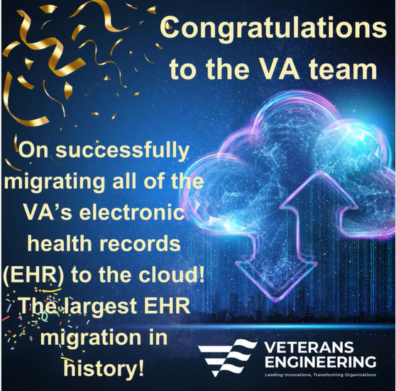 Veterans Engineering Part of Largest EHR Migration in History