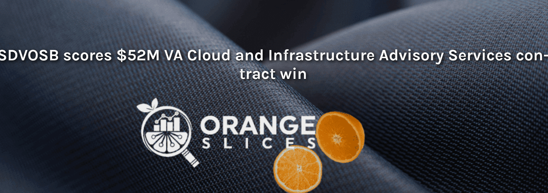 VA Cloud and Infrastructure Advisory Services Award